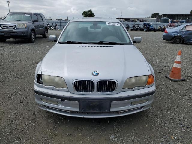 WBAAV53471JS92627 - 2001 BMW 330 I SILVER photo 5