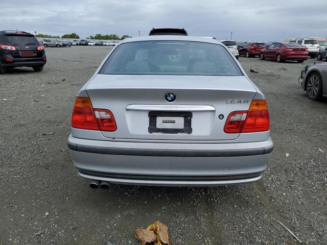 WBAAV53471JS92627 - 2001 BMW 330 I SILVER photo 6