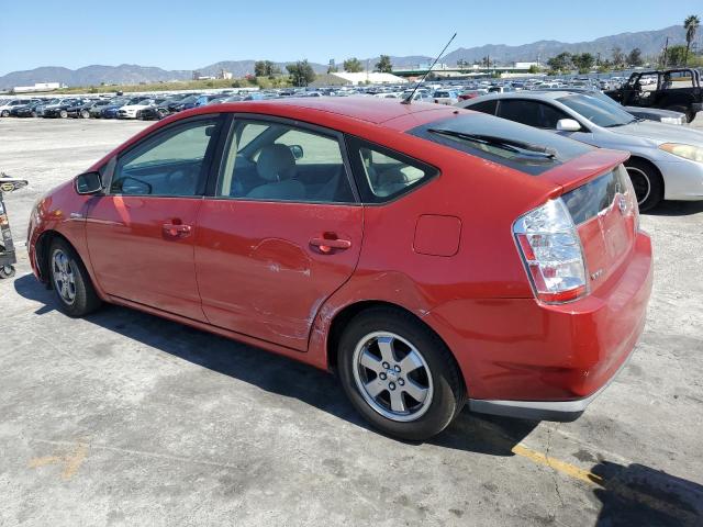 JTDKB20U273236143 - 2007 TOYOTA PRIUS RED photo 2