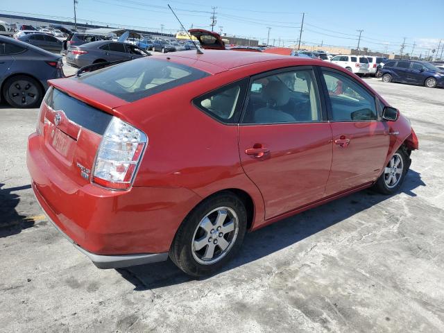 JTDKB20U273236143 - 2007 TOYOTA PRIUS RED photo 3