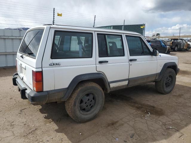 1J4FJ58L1LL281158 - 1990 JEEP CHEROKEE LAREDO WHITE photo 3