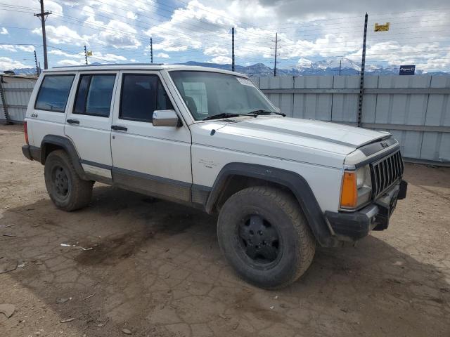 1J4FJ58L1LL281158 - 1990 JEEP CHEROKEE LAREDO WHITE photo 4