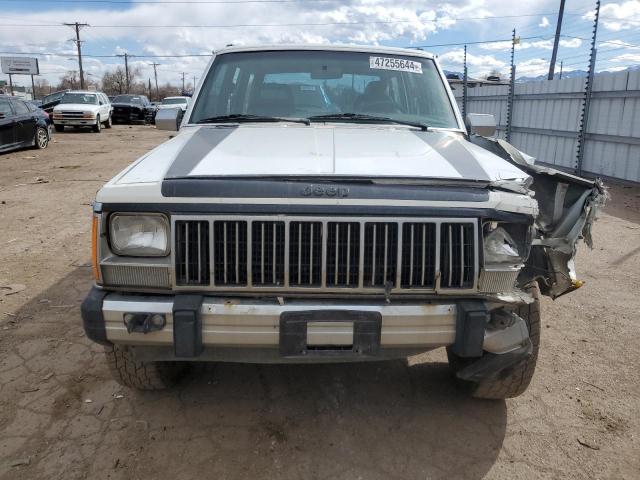 1J4FJ58L1LL281158 - 1990 JEEP CHEROKEE LAREDO WHITE photo 5