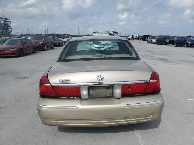 2MEFM75W8XX670328 - 1999 MERCURY GRAND MARQ LS GOLD photo 6