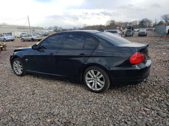 WBAPL5C50BA918173 - 2011 BMW 335 XI BLACK photo 2