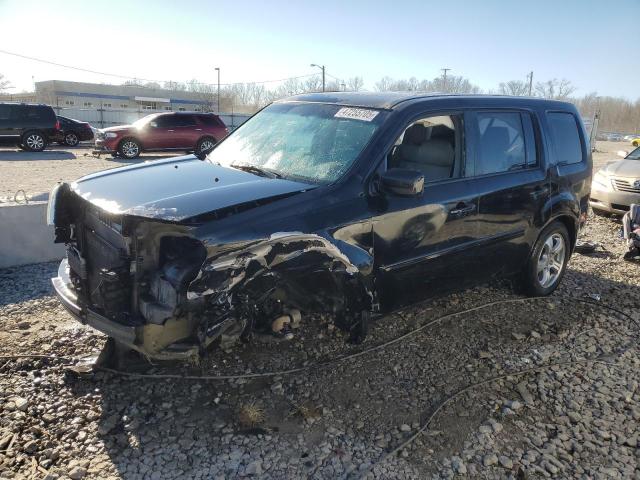2012 HONDA PILOT EXL, 