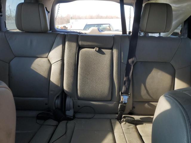5FNYF4H5XCB065467 - 2012 HONDA PILOT EXL BLACK photo 10