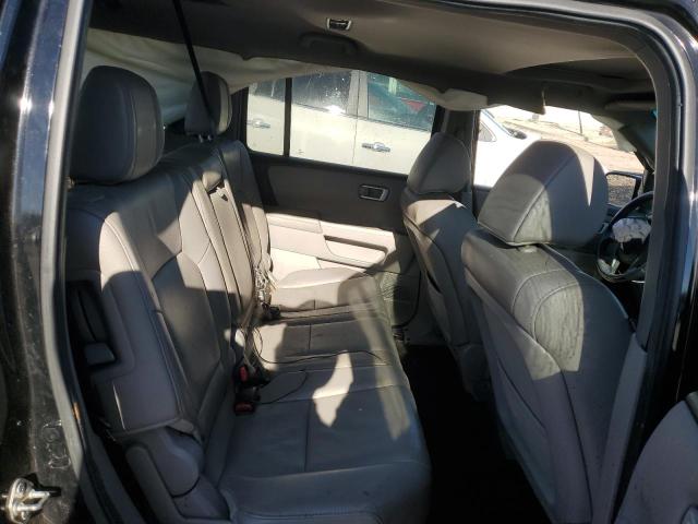 5FNYF4H5XCB065467 - 2012 HONDA PILOT EXL BLACK photo 11