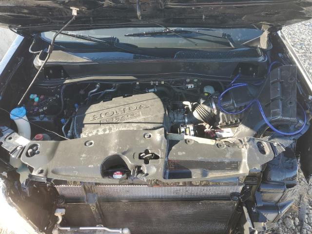 5FNYF4H5XCB065467 - 2012 HONDA PILOT EXL BLACK photo 12