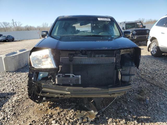 5FNYF4H5XCB065467 - 2012 HONDA PILOT EXL BLACK photo 5