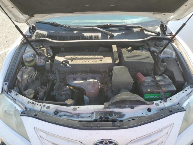 4T1BE46K09U908329 - 2009 TOYOTA CAMRY BASE WHITE photo 11