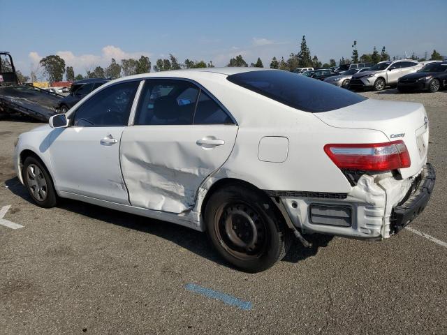 4T1BE46K09U908329 - 2009 TOYOTA CAMRY BASE WHITE photo 2