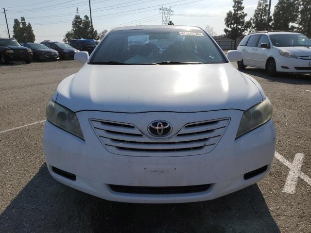 4T1BE46K09U908329 - 2009 TOYOTA CAMRY BASE WHITE photo 5