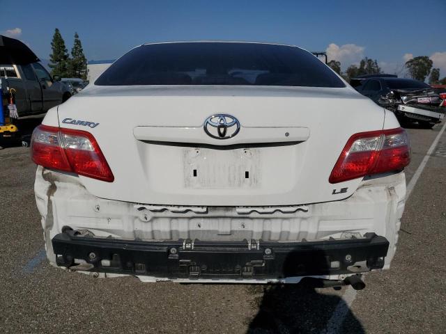 4T1BE46K09U908329 - 2009 TOYOTA CAMRY BASE WHITE photo 6