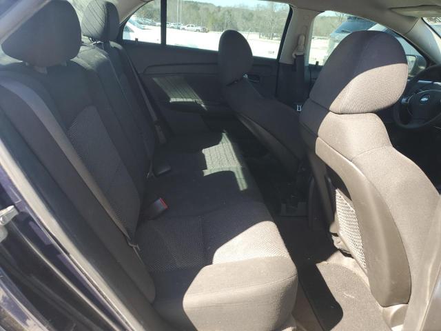 1G1ZC5EB6A4149523 - 2010 CHEVROLET MALIBU 1LT ლურჯი ფოტო 10