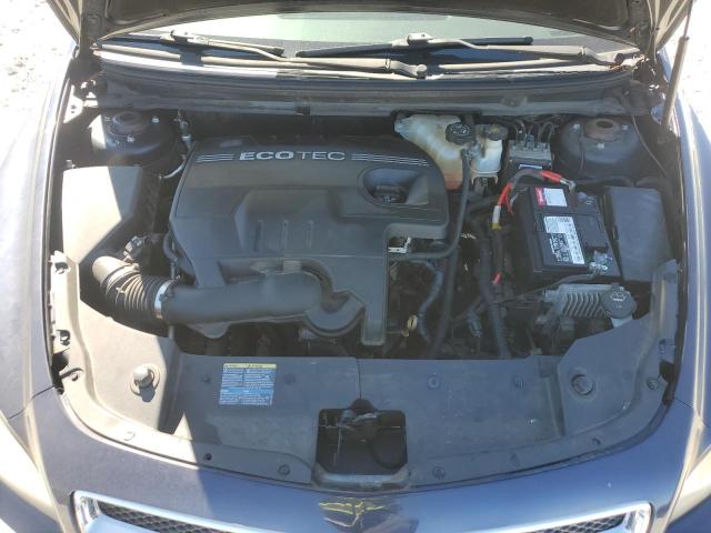 1G1ZC5EB6A4149523 - 2010 CHEVROLET MALIBU 1LT ლურჯი ფოტო 11