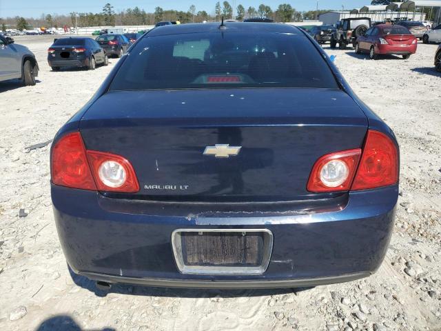 1G1ZC5EB6A4149523 - 2010 CHEVROLET MALIBU 1LT ლურჯი ფოტო 6