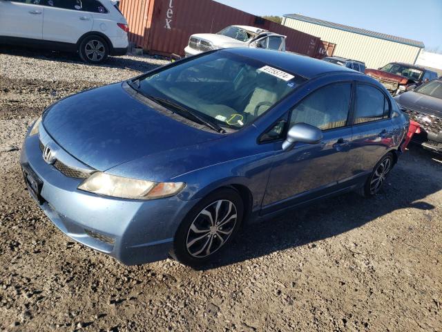 2010 HONDA CIVIC LX, 