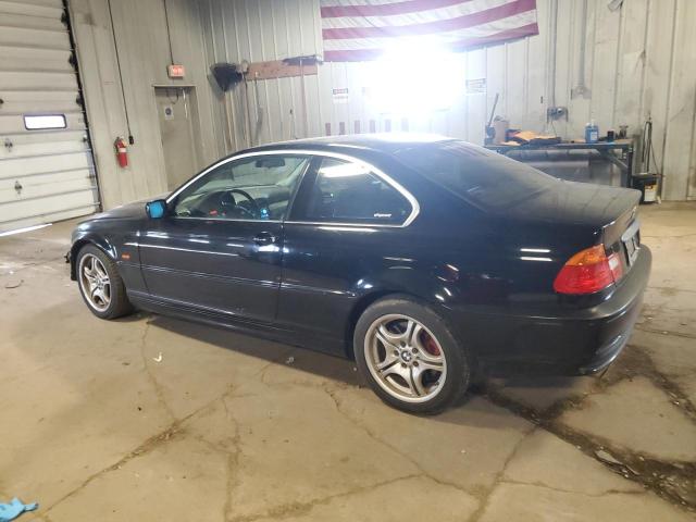 WBABN53441JU32055 - 2001 BMW 330 CI BLACK photo 2