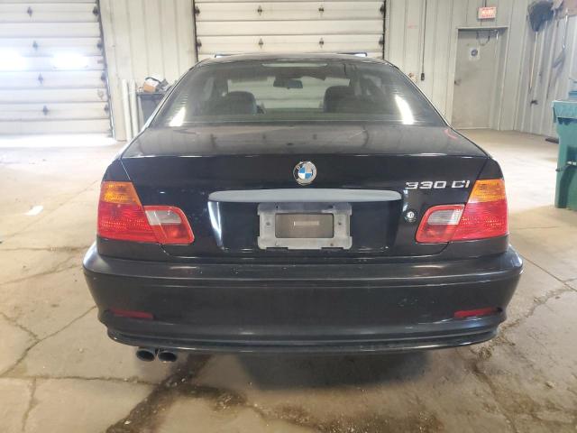 WBABN53441JU32055 - 2001 BMW 330 CI BLACK photo 6