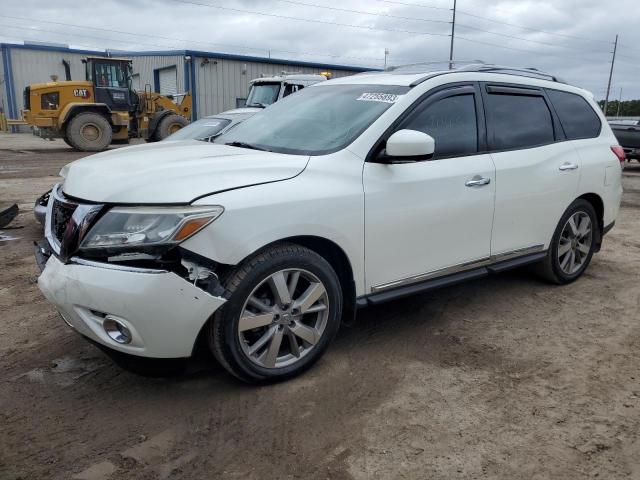 5N1AR2MNXGC664760 - 2016 NISSAN PATHFINDER S 白色 照片 1