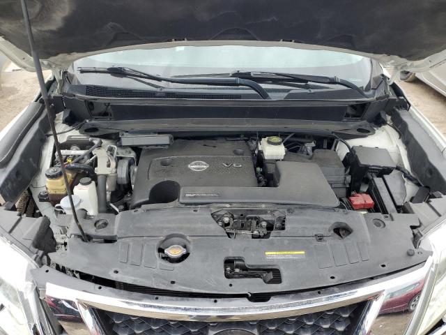 5N1AR2MNXGC664760 - 2016 NISSAN PATHFINDER S 白色 照片 12