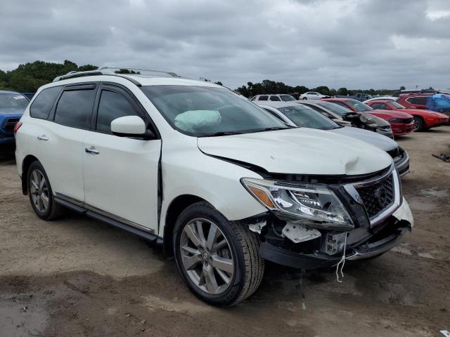 5N1AR2MNXGC664760 - 2016 NISSAN PATHFINDER S 白色 照片 4