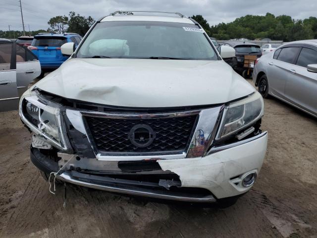 5N1AR2MNXGC664760 - 2016 NISSAN PATHFINDER S 白色 照片 5