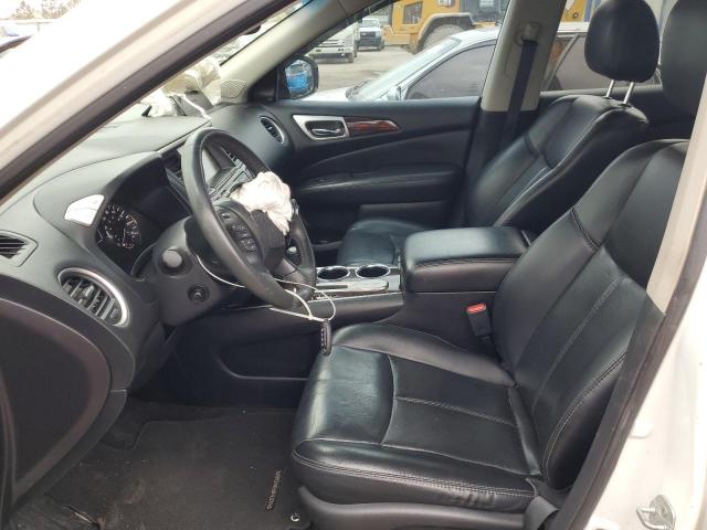 5N1AR2MNXGC664760 - 2016 NISSAN PATHFINDER S 白色 照片 7