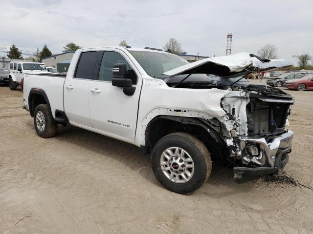 1GT59ME77NF230194 - 2022 GMC SIERRA K2500 SLE WHITE photo 4