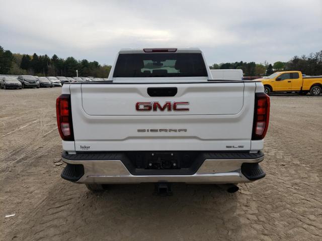 1GT59ME77NF230194 - 2022 GMC SIERRA K2500 SLE WHITE photo 6