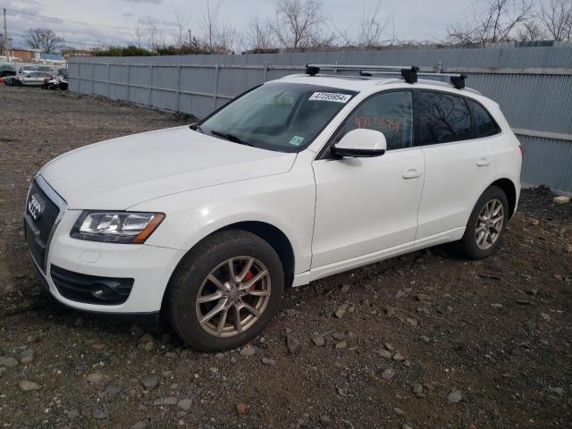 WA1CFAFP1CA002855 - 2012 AUDI Q5 PREMIUM WHITE photo 1