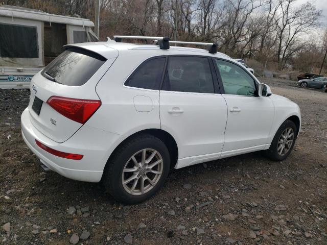 WA1CFAFP1CA002855 - 2012 AUDI Q5 PREMIUM WHITE photo 3