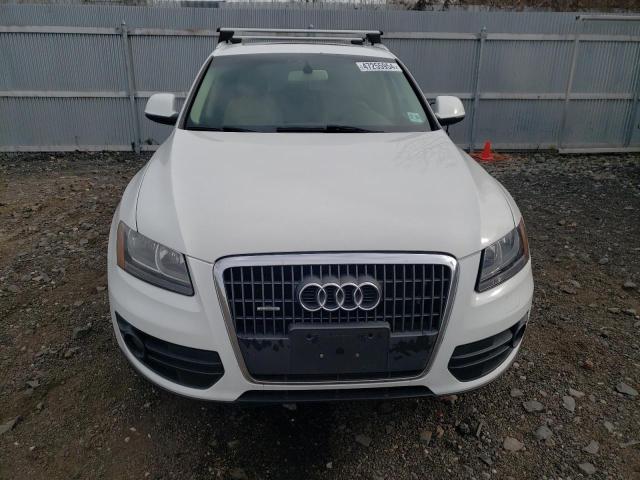 WA1CFAFP1CA002855 - 2012 AUDI Q5 PREMIUM WHITE photo 5