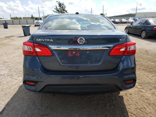 3N1AB7AP1GY294594 - 2016 NISSAN SENTRA S GRAY photo 6