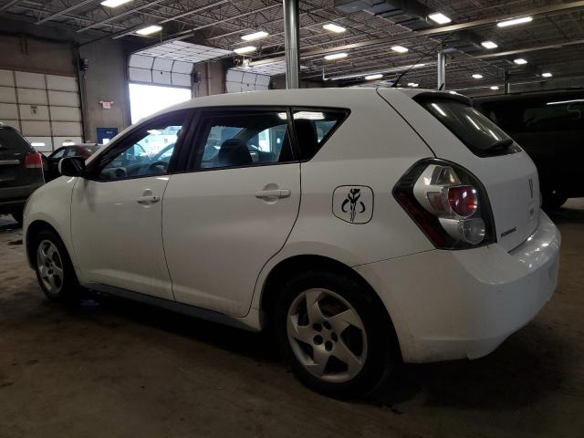 5Y2SP6E89AZ405700 - 2010 PONTIAC VIBE WHITE photo 2