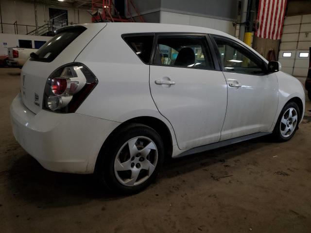 5Y2SP6E89AZ405700 - 2010 PONTIAC VIBE WHITE photo 3