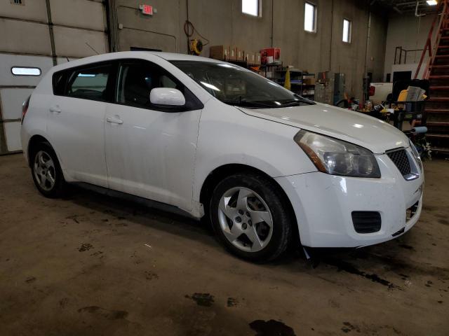 5Y2SP6E89AZ405700 - 2010 PONTIAC VIBE WHITE photo 4