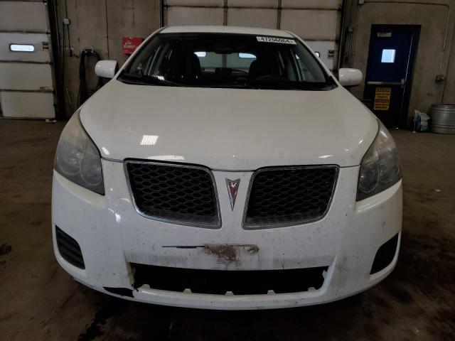 5Y2SP6E89AZ405700 - 2010 PONTIAC VIBE WHITE photo 5