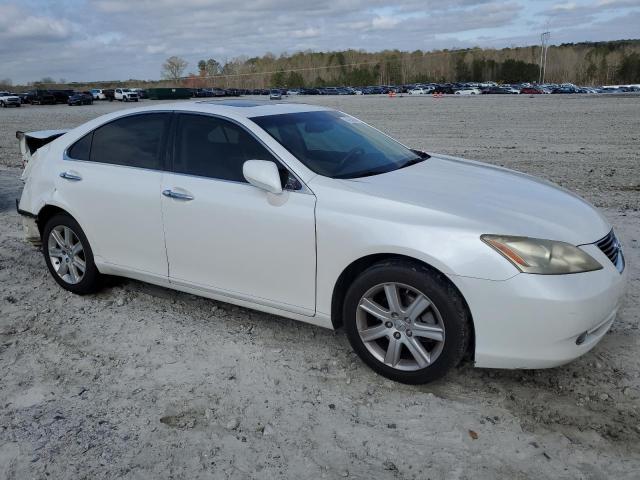 JTHBJ46G492311156 - 2009 LEXUS ES 350 WHITE photo 4