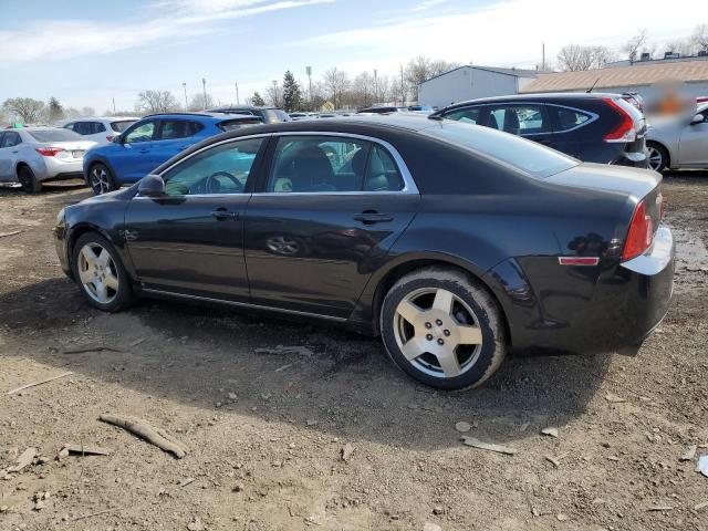 1G1ZD5E76AF102666 - 2010 CHEVROLET MALIBU 2LT BLACK photo 2