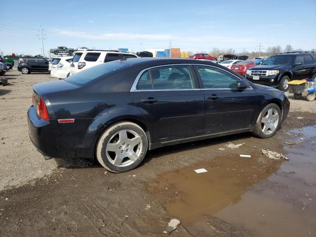 1G1ZD5E76AF102666 - 2010 CHEVROLET MALIBU 2LT BLACK photo 3