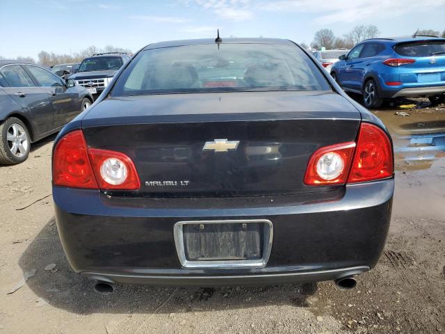 1G1ZD5E76AF102666 - 2010 CHEVROLET MALIBU 2LT BLACK photo 6