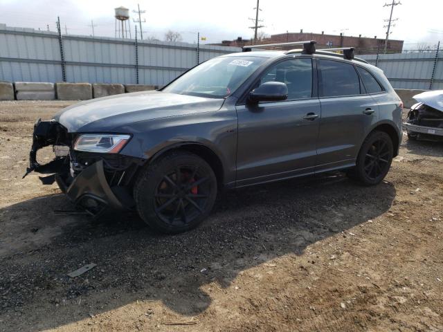 WA1D7AFP1GA002328 - 2016 AUDI Q5 PREMIUM PLUS S-LINE GRAY photo 1