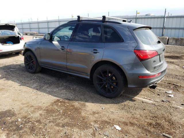 WA1D7AFP1GA002328 - 2016 AUDI Q5 PREMIUM PLUS S-LINE GRAY photo 2