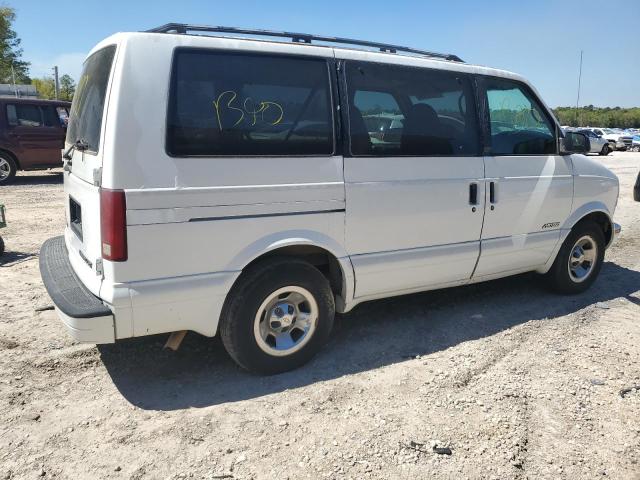 1GNDM19W71B144824 - 2001 CHEVROLET ASTRO WHITE photo 3