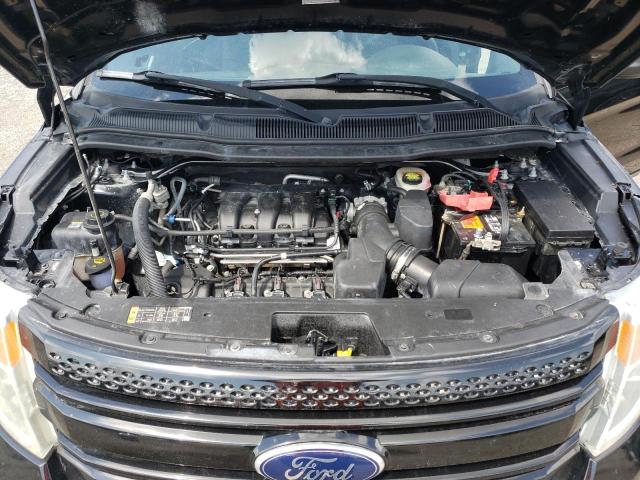 1FM5K8AR6EGB27437 - 2014 FORD EXPLORER POLICE INTERCEPTOR BLACK photo 12