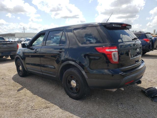 1FM5K8AR6EGB27437 - 2014 FORD EXPLORER POLICE INTERCEPTOR BLACK photo 2