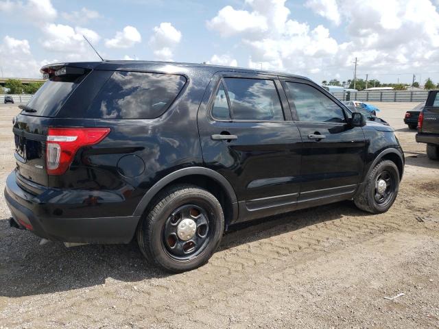 1FM5K8AR6EGB27437 - 2014 FORD EXPLORER POLICE INTERCEPTOR BLACK photo 3