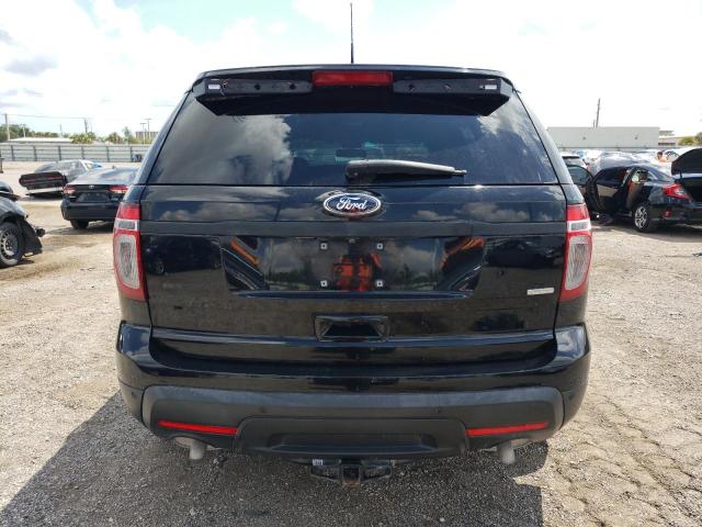 1FM5K8AR6EGB27437 - 2014 FORD EXPLORER POLICE INTERCEPTOR BLACK photo 6